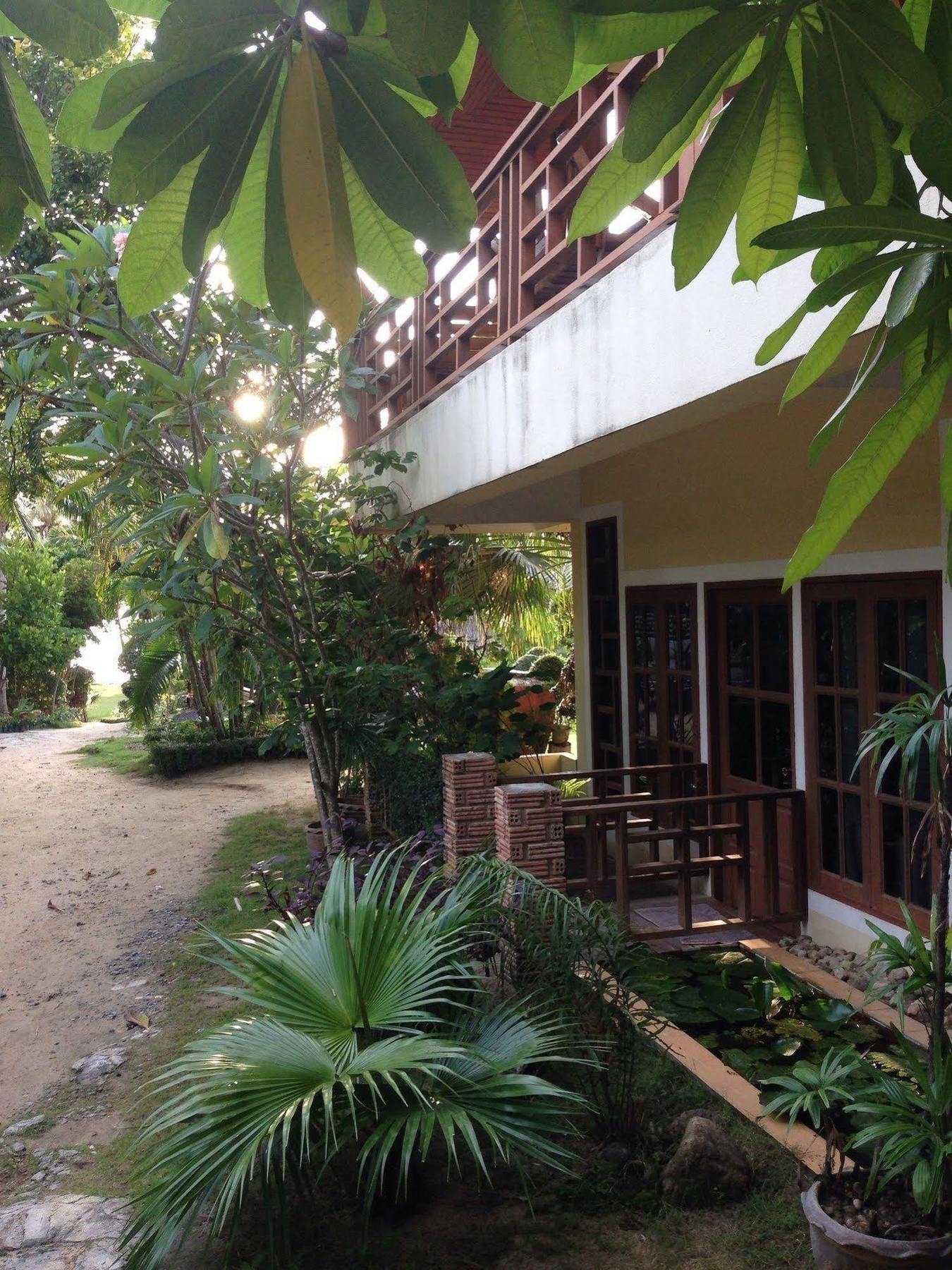Hut Sun Bungalow Haad Son Bagian luar foto