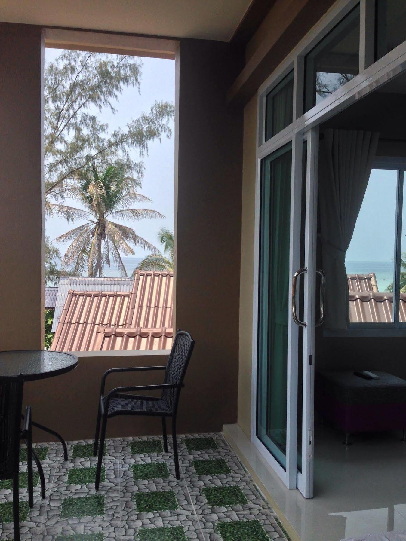 Hut Sun Bungalow Haad Son Bagian luar foto
