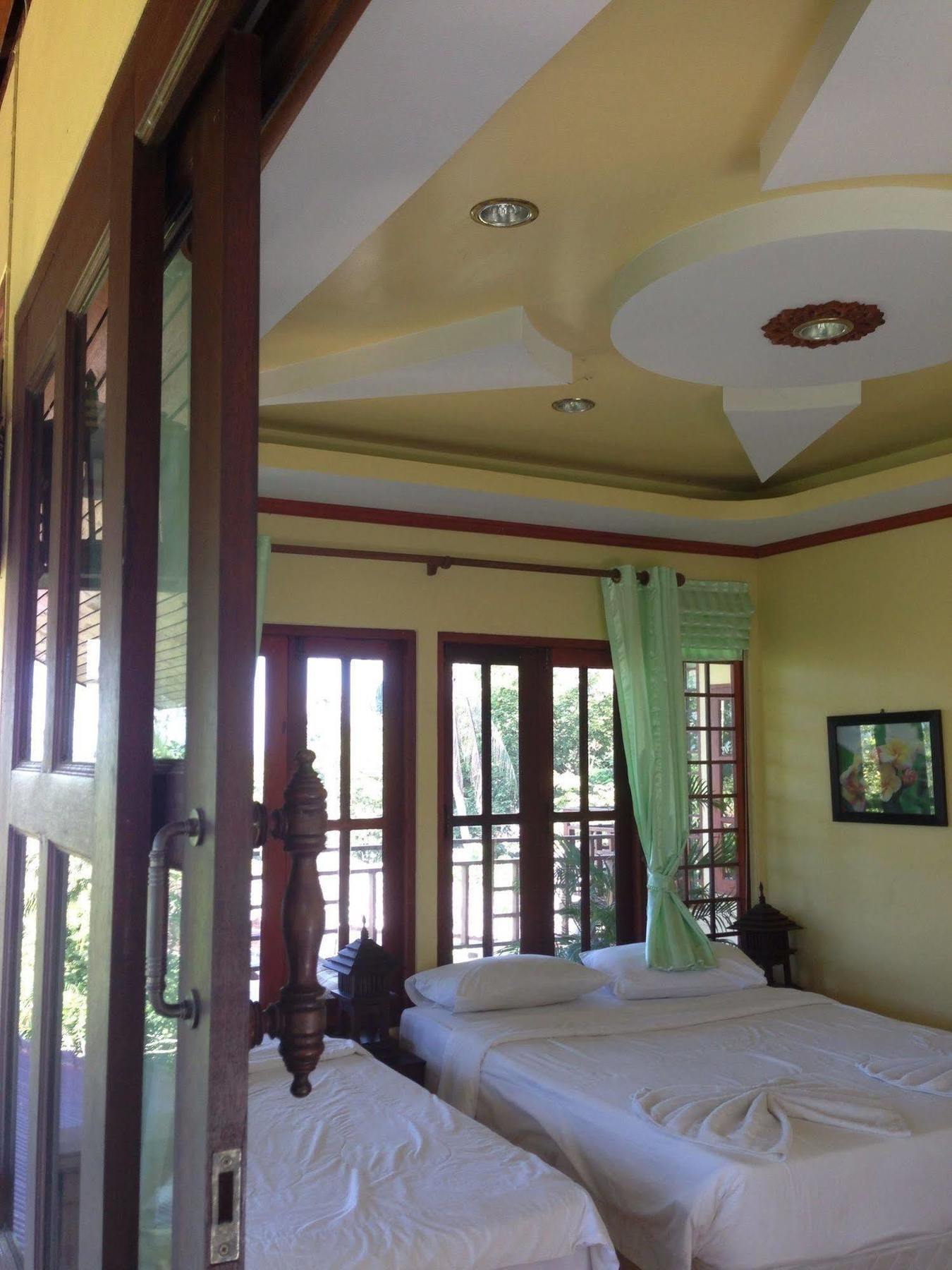 Hut Sun Bungalow Haad Son Bagian luar foto