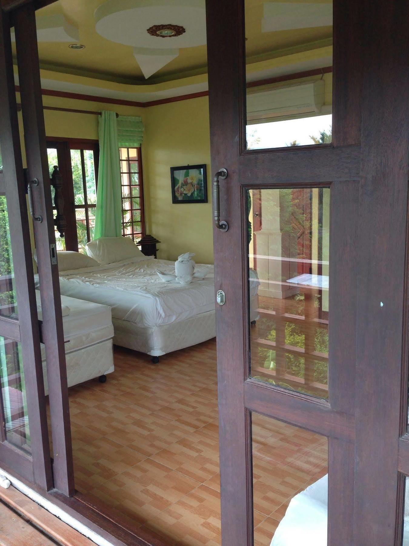 Hut Sun Bungalow Haad Son Bagian luar foto