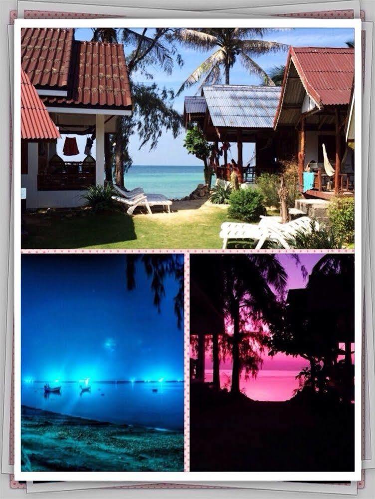 Hut Sun Bungalow Haad Son Bagian luar foto