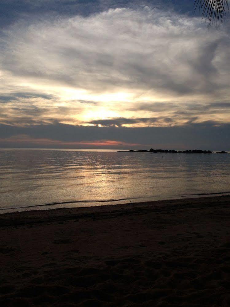 Hut Sun Bungalow Haad Son Bagian luar foto